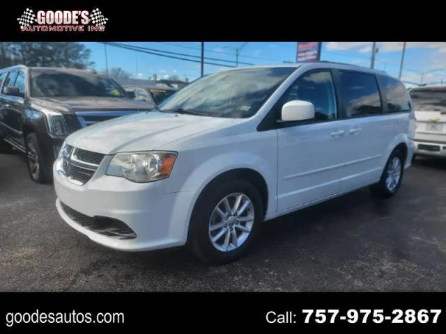 2015 Dodge Grand Caravan SXT FWD photo