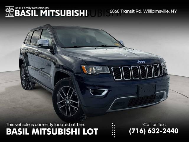 2018 Jeep Grand Cherokee Limited 4WD photo