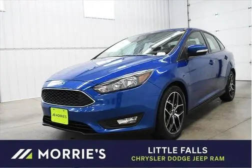 2018 Ford Focus SEL FWD photo