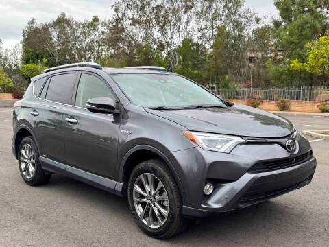 2018 Toyota RAV4 Hybrid Limited AWD photo