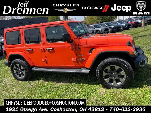 2018 Jeep Wrangler Unlimited Sahara 4WD photo
