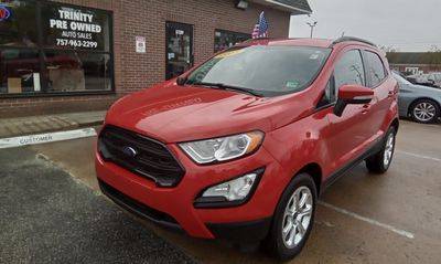 2018 Ford EcoSport SE 4WD photo