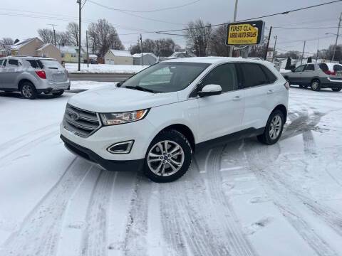 2018 Ford Edge SEL AWD photo