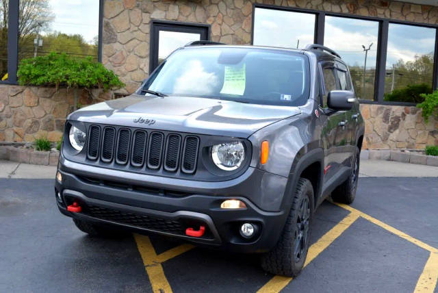 2018 Jeep Renegade Trailhawk 4WD photo
