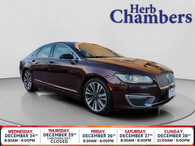 2018 Lincoln MKZ Select AWD photo