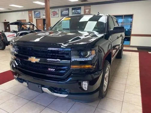 2018 Chevrolet Silverado 1500 LT 4WD photo