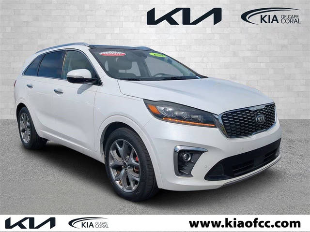 2019 Kia Sorento SX V6 FWD photo