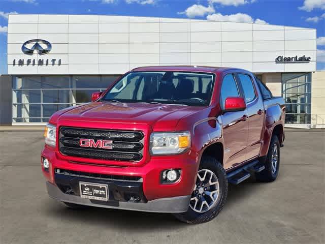 2018 GMC Canyon 4WD All Terrain w/Cloth 4WD photo