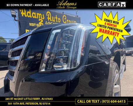 2018 Cadillac Escalade Luxury 4WD photo