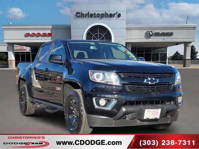 2018 Chevrolet Colorado 4WD Z71 4WD photo