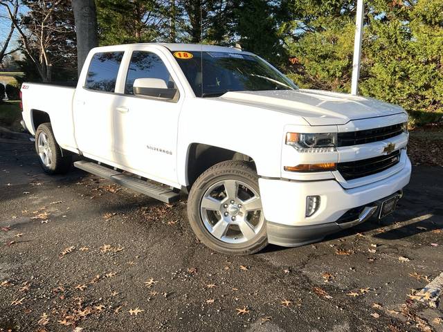 2018 Chevrolet Silverado 1500 LT 4WD photo