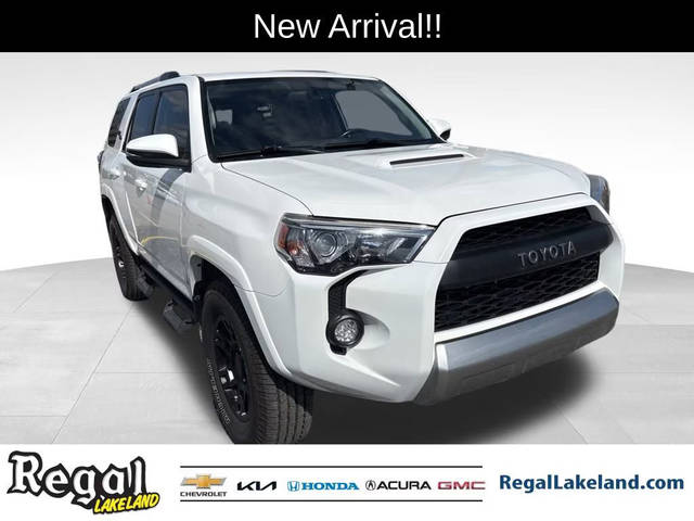 2018 Toyota 4Runner TRD Off Road Premium 4WD photo