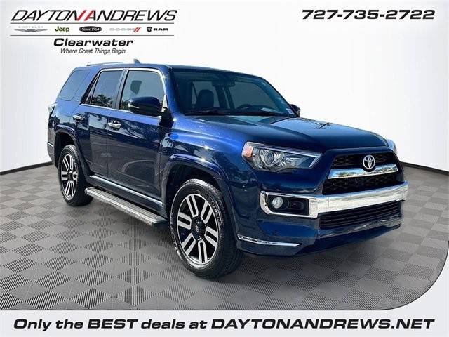 2018 Toyota 4Runner Limited 4WD photo