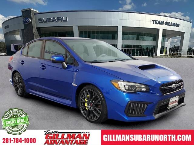 2018 Subaru WRX STI STI AWD photo