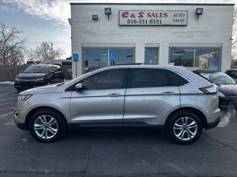 2018 Ford Edge Titanium AWD photo