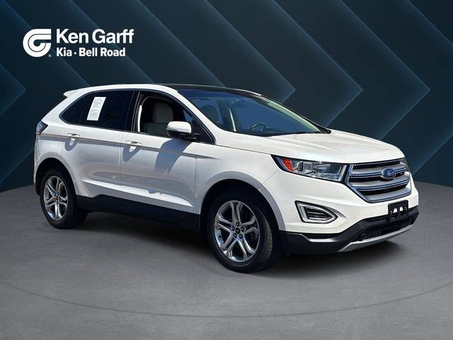 2018 Ford Edge Titanium AWD photo