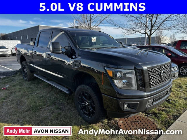 2018 Nissan Titan XD SV 4WD photo