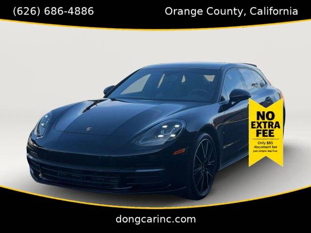 2018 Porsche Panamera 4 AWD photo