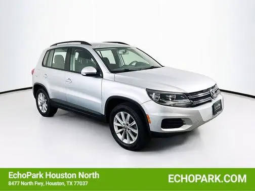 2018 Volkswagen Tiguan FWD photo