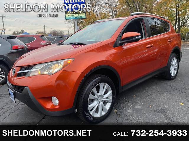 2015 Toyota RAV4 Limited AWD photo