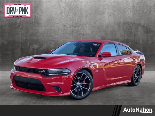 2016 Dodge Charger R/T Scat Pack RWD photo