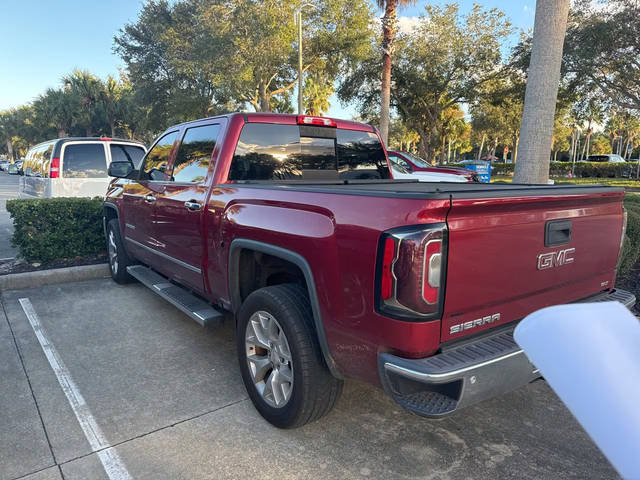 2018 GMC Sierra 1500 SLT 4WD photo