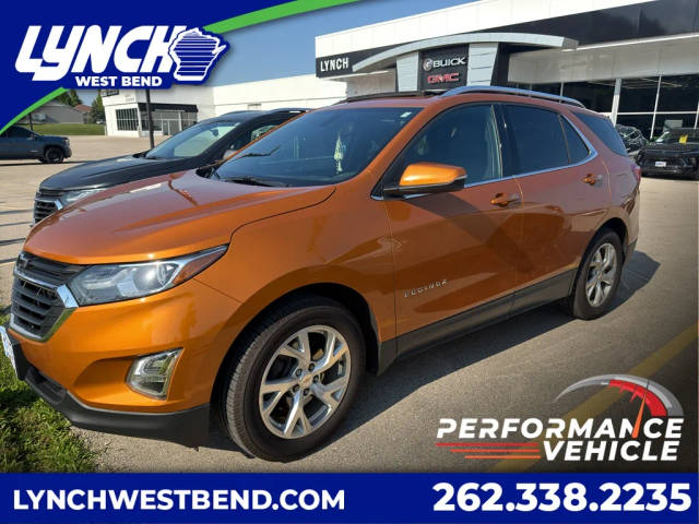 2018 Chevrolet Equinox LT FWD photo