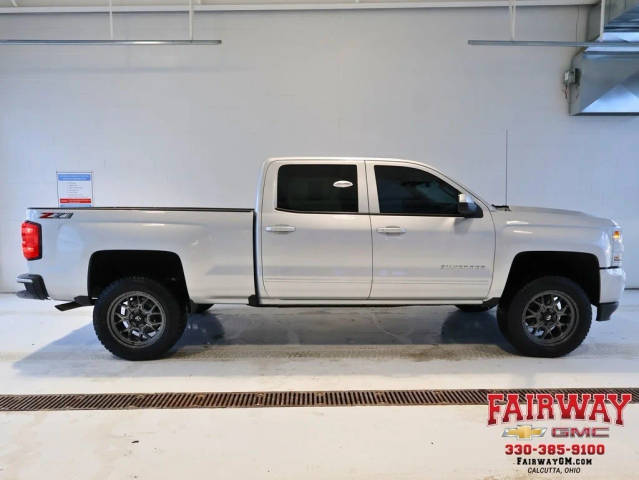 2018 Chevrolet Silverado 1500 LT 4WD photo