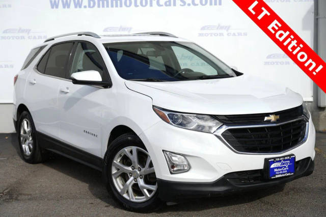 2018 Chevrolet Equinox LT AWD photo