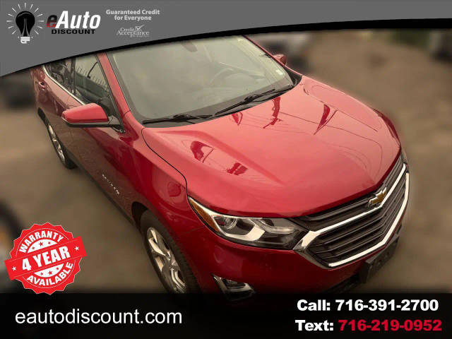 2018 Chevrolet Equinox LT FWD photo