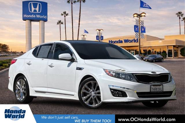 2015 Kia Optima SXL Turbo FWD photo