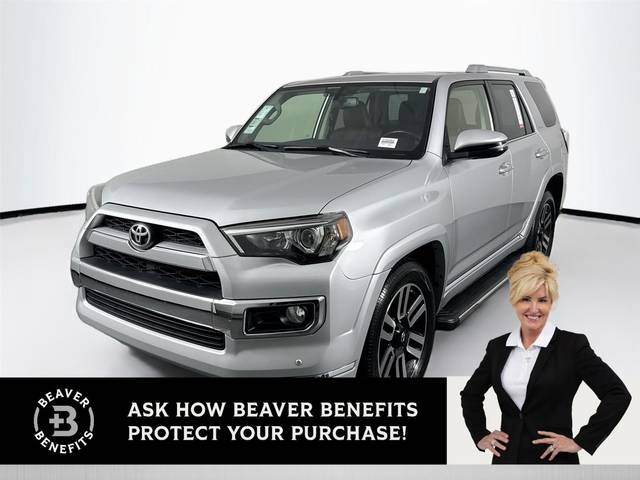 2018 Toyota 4Runner Limited RWD photo