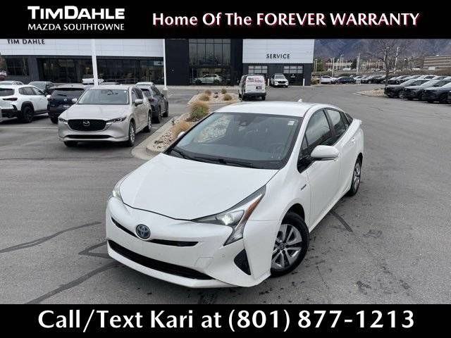 2018 Toyota Prius Four FWD photo