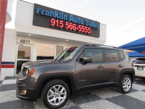 2018 Jeep Renegade Latitude FWD photo