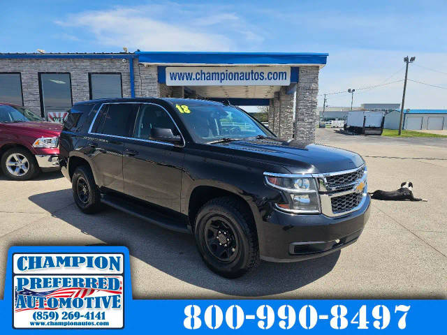 2018 Chevrolet Tahoe Commercial 4WD photo
