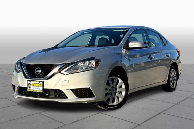 2018 Nissan Sentra S FWD photo