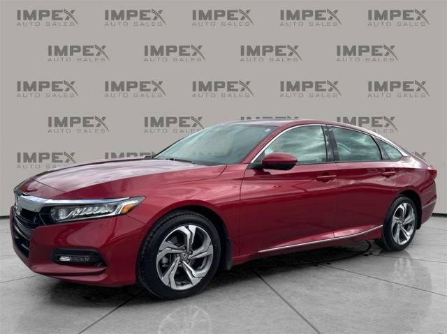 2018 Honda Accord EX-L 1.5T FWD photo