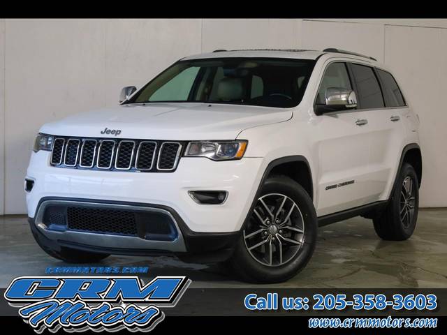 2018 Jeep Grand Cherokee Limited 4WD photo