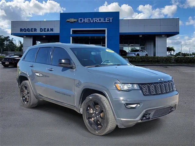 2018 Jeep Grand Cherokee Upland 4WD photo