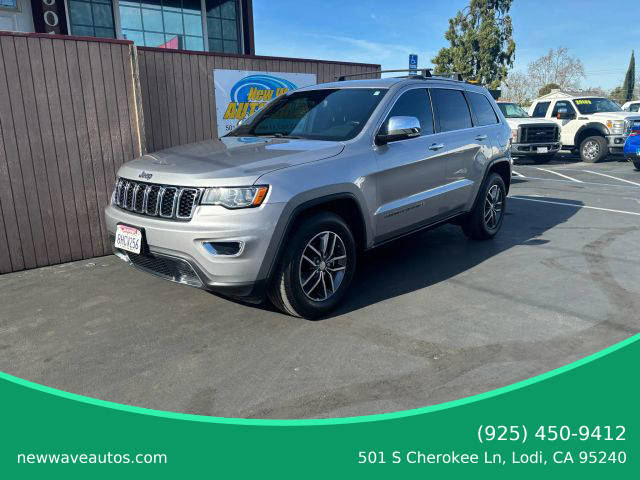 2018 Jeep Grand Cherokee Limited RWD photo