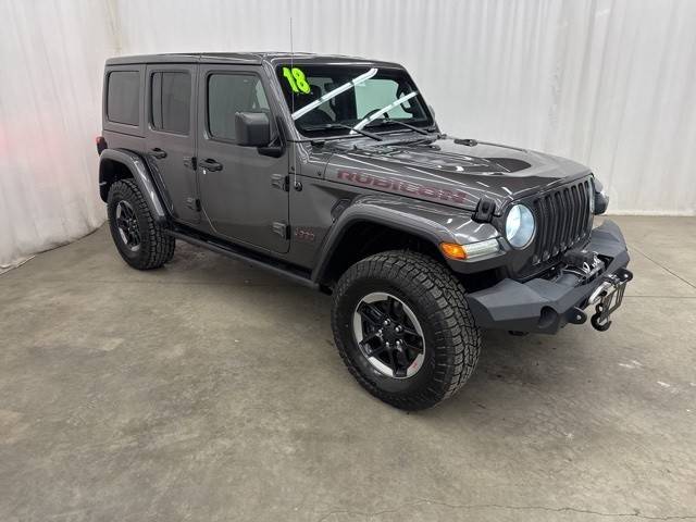 2018 Jeep Wrangler Unlimited Rubicon 4WD photo