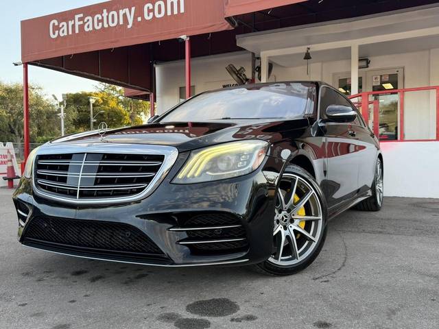 2018 Mercedes-Benz S-Class S 560 RWD photo