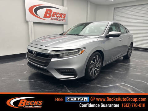 2019 Honda Insight Touring FWD photo