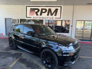 2018 Land Rover Range Rover Sport Dynamic 4WD photo