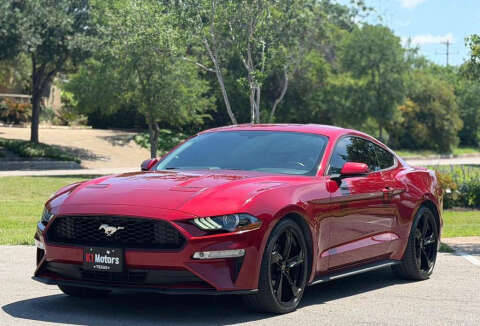 2018 Ford Mustang EcoBoost Premium RWD photo