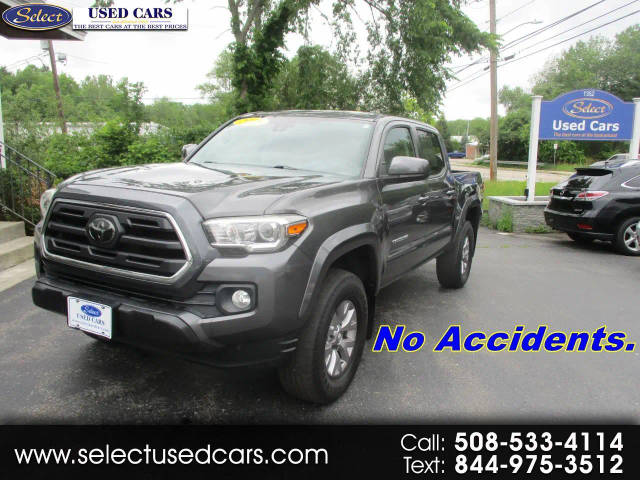 2018 Toyota Tacoma SR5 4WD photo