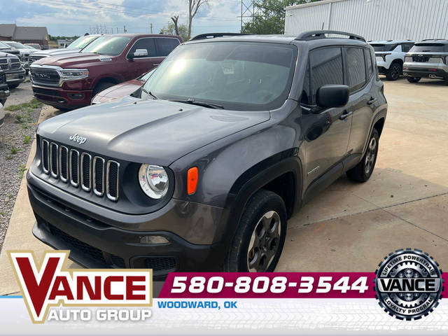 2018 Jeep Renegade Sport 4WD photo