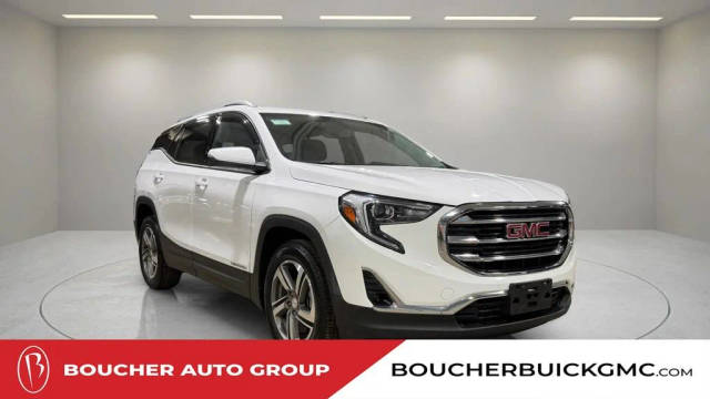 2018 GMC Terrain SLT FWD photo