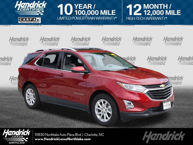 2018 Chevrolet Equinox LT FWD photo