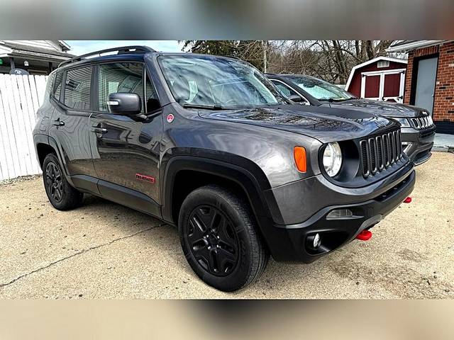 2018 Jeep Renegade Trailhawk 4WD photo